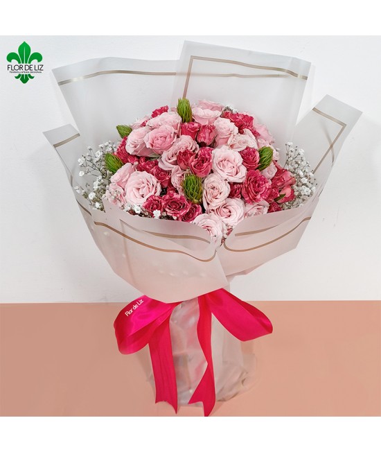 RAMILLETE FLOR DE SEDA